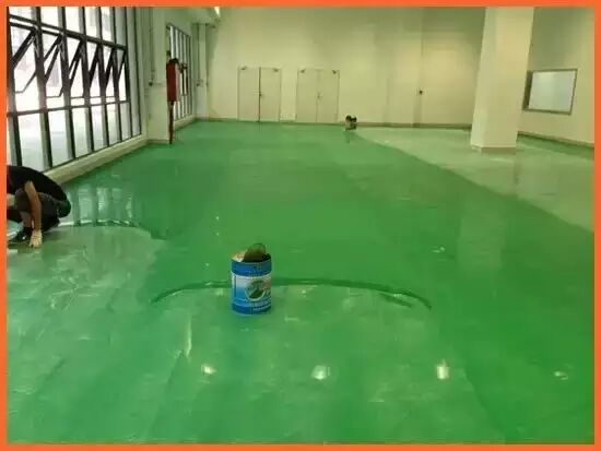 兴隆选择适合室外地坪漆翻新的材料 