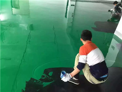 兴隆下面给你一份环氧地坪漆施工的完整流程