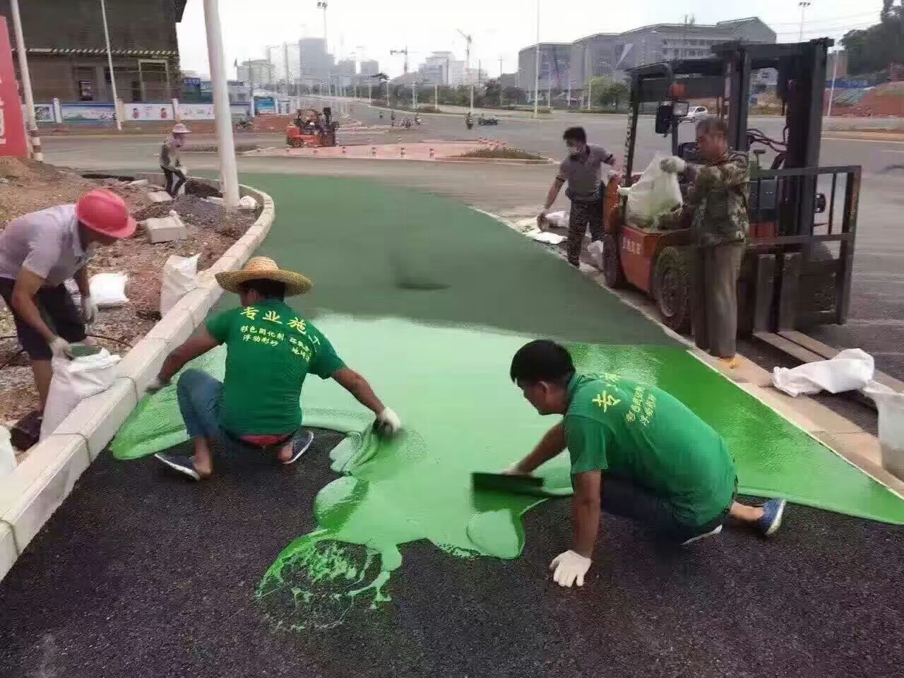 兴隆 地坪漆翻新施工全流程方案